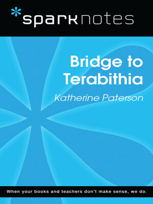 cover image of Bridge to Terabithia (SparkNotes Literature Guide)